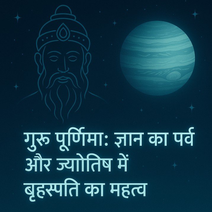 गुरु पूर्णिमा: ज्ञान का पर्व और ज्योतिष में बृहस्पति का महत्व