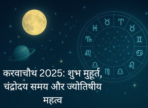 करवाचौथ 2025: शुभ मुहूर्त, चंद्रोदय समय और ज्योतिषीय महत्व