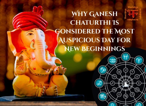 Why Ganesh Chaturthi Is Considered the Most Auspicious Day for New Beginnings