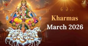 Astrologer Acharya Sharad Swarup explaining Kharmas March 2026 significance and remedies