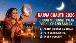 Karva Chauth Puja Vidhi aur Chand Nikalne Ka Samay 2026